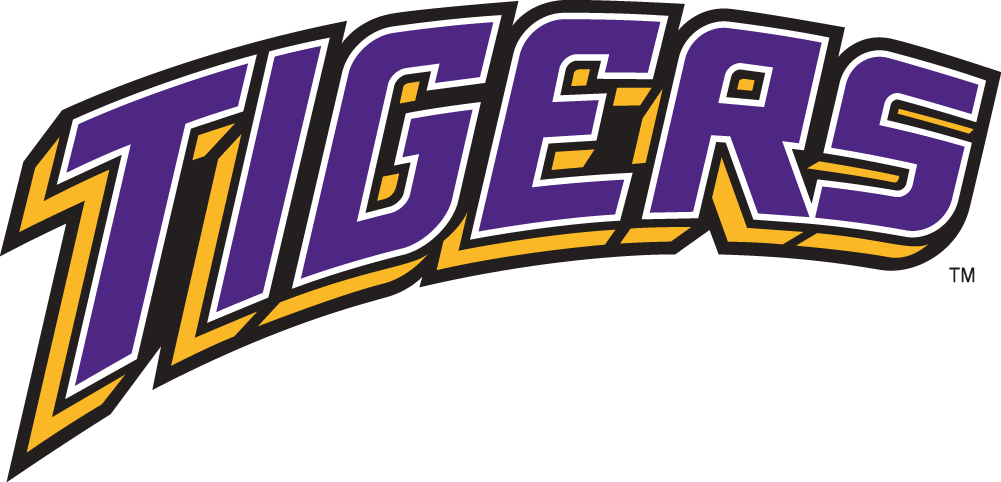 LSU Tigers 2002-Pres Wordmark Logo v4 diy fabric transfer